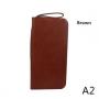 Generic Fountain Pen Case For 36 Pens Zipper Large Capacity Pencil Bag Holder Pencil Bag, Fits In Various Size Office Gift