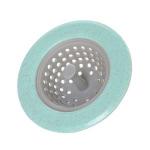 Generic 1PCS Portable Silicone Sink Strainer Waste Plug Sink Filter