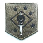 Generic KANDAHAR WHACKER USMC GHOST PATCH FORCE RECON SSI SP OPS