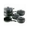 TC 11Pcs Non-Stick Pots And Pan