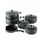 TC 11Pcs Non-Stick Pots And Pan