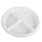 Generic Disposable Party Birthday Plastic Plates - 8 Inch