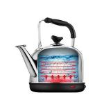 JP Vintage Large 7.5L Stainless Steel Electric Kettle Automatic
