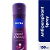 NIVEA NIVEA Pearl & Beauty Black Pearl Fine Fragrance Anti-Perspirant Spray, 48h - 150ml