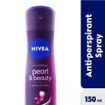NIVEA NIVEA Pearl & Beauty Black Pearl Fine Fragrance Anti-Perspirant Spray, 48h - 150ml