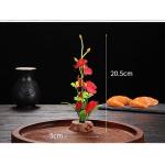 Generic Restaurant Plate Tray Dish Decorate Plum Peach Blossom
