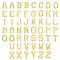 Generic 52Pcs Iron on Letter Patches, Applique Letter Patches, Sew on Letter Embroidered Patches, Alphabet Patches for Clothing