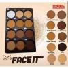 Zikel FACE IT CONTOUR POWDER PALETTE – 12 COLORS
