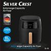 silver crest Air Fryer 8L Double Sided Air Fryer With Oven