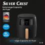 silver crest Air Fryer 8L Double Sided Air Fryer With Oven