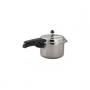 Matrix Aluminium Pressure Cooker , Silver, 5 Litre