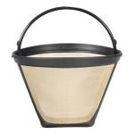 Fashion 1PC Permanent Reusable #4 Cone Shape Coffee Filter