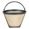 Fashion 1PC Permanent Reusable #4 Cone Shape Coffee Filter