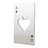 Generic Playing Card Ace of Spades Poker Bar Tool Soda Stainless Steal Beer Bottle Cap Opener