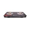 Sayona Durable Two Burner Gas Cooker With Strong  Glass Top