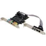 Generic PCIe 7.1 Channel Sound Card CM8828 + CM9882A with SPDIF Bracket PCIe 7.1CH Analog Digital 3D Stereo Extension Card
