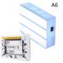 Generic A6 Size AAA Battery LED Combination Night Light