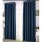 Generic Curtains 1PC NAVY BLUE