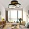Generic Modern Metal Ceiling K Light LED Dimmable Chandelier Lamp Ac