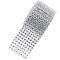 Generic 8 Rows Diamond Mesh Rhinestone Wrap Ribbon Wedding Party DIY Silver