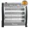 Ramtons RM/469 Electric Bar Quartz Heater, Black & Silver