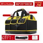 Generic Portable Waterproof Tool Bag 16/18/20/23in Engineer Canvas Heavy Electricians Tools Kit Other Hand Tool Bag For Technician