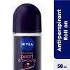 NIVEA NIVEA Pearl & Beauty Black Pearl Fine Fragrance Anti-Perspirant Roll-On, 48h - 50ml