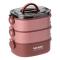 Generic Bento Box Adult Lunch Box  Leak-Proof Stacking Bento Box Photo Color