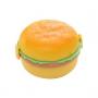 Generic Hamburger Lunch Box Kid Bento Box Food Container Creative