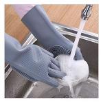 Generic Re-Usable Silicon Cleaning Gloves