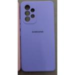 Samsung A53 5G//Silicone Case//Shockproof//Cover - Purple