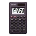 Casio HS8- Pocket Size Calculator - 8 Digits