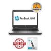 HP Refurbished Probook 640,Intel-Core I5,RAM-4GB,SSD-256GB,WIN Ready, 14", Black - FREE FLASH