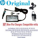 HP 19.5V-2.31A 45W HP Blue Pin Adapter Original