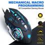 Generic 6D Wired Led Game Mouse