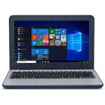 Asus W202NA LAPTOP, 4GB RAM, 128GB SSD, 11.6 INCHES SCREEN,RUGGEDLIZED INTEL CELERON - BLUE