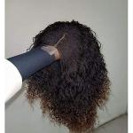 Fashion Curly Twisted Braided With Closure...