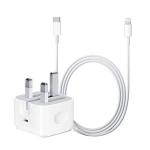 Apple 20W Super Fast Mains Charger Adapter For IPhone 12 Pro Max