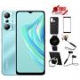 Infinix HOT 20i, 6.6`Display 2GB+64GB-DualSim-13MP Camera, 5000mAh +NICE  ACCESSORIES