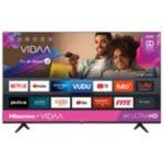 Hisense 43` FRAMELESS 4K ULTRA HD SMART TV, BLUETOOTH 43A61G- 2021