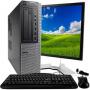 DELL Refurbished OptiPlex 790 SFF Intel Core I3 3.3GHz -4GB DDR3 - 500GB HDD + 17" Monitor