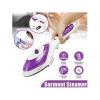Sokany Portable Plastic Steam Iron  Travel Garment Steamer