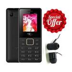 Itel It 2160, 1.77`  Black Fm Radio,1000 MAh,Dual Sim+FREE EARPHONES.