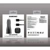 Samsung 25W Pd Car Charger Adapter With USB Type C To Type C Cable Fast Charging For Samsung Galaxy S22 / S21 / S21 Plus / S21 Ultra / S20 / S20+ / S10 / S10+ / S10e / S9 / S9+ / S8 / S8+ / Note 8 / Note 9 / Note 10 / Note 10 5g