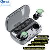 Qwen Tws Wireless BT Earbuds Stereo Touch Control Headset  Bluetooth 5.3 Earphones With Power Bank