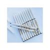 Miss Look Eyeliner Pencil Waterproof Kajal Black With Vitamin A&E-6Pc
