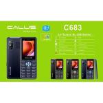 CALUS C683 2.8 Display Wireless FM, Opera Mini MP3 & MP4-Triple Sim