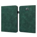 Generic For Samsung Galaxy Tab A A6 10.1 Inch 2016 Leather Case (Green)
