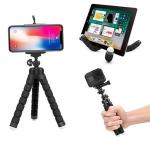 Generic CAMERA / PHONE TRIPOD STAND WITH CLIP HOLDER