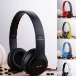 P47 Bluetooth Headphone  Black